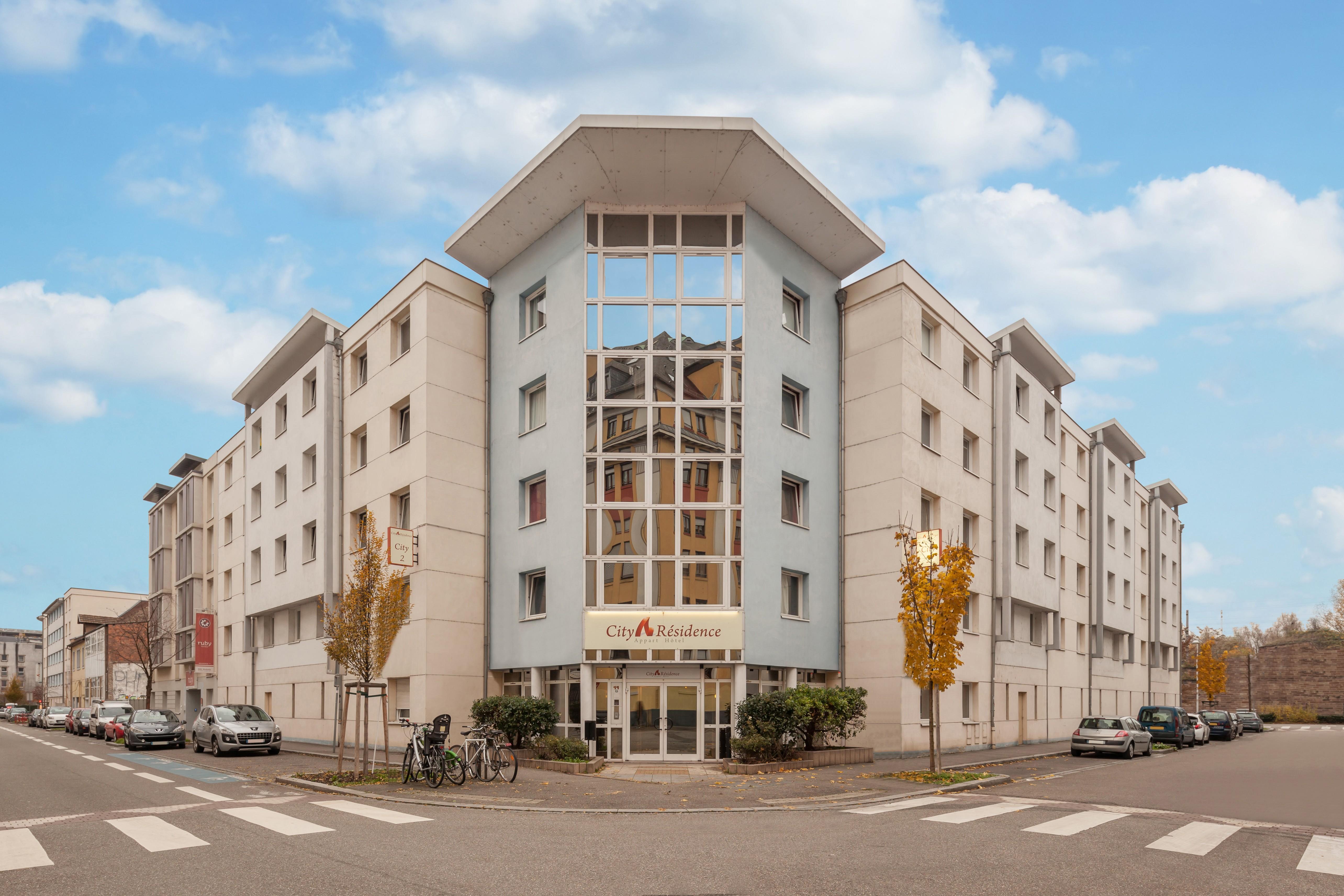 City Residence Access Estrasburgo Exterior foto