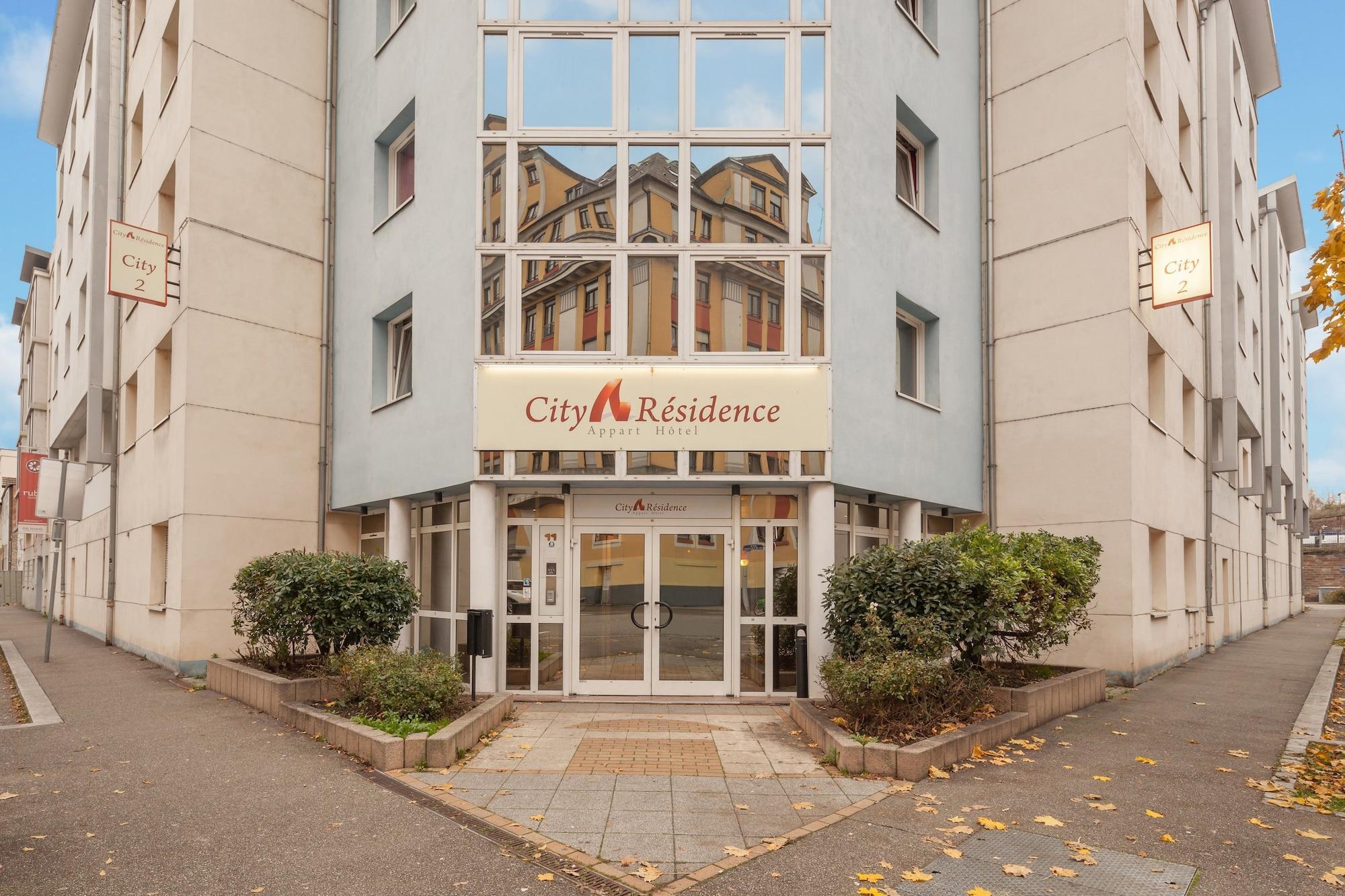City Residence Access Estrasburgo Exterior foto